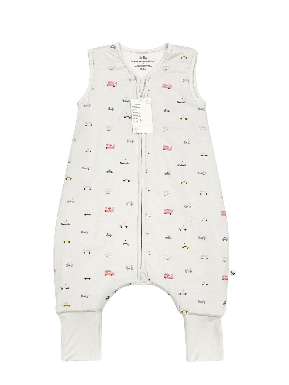 Little Ride Bamboo Sleeping Bag with feet - TOG 2.5