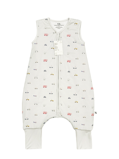 Little Ride Bamboo Sleeping Bag with feet - TOG 2.5