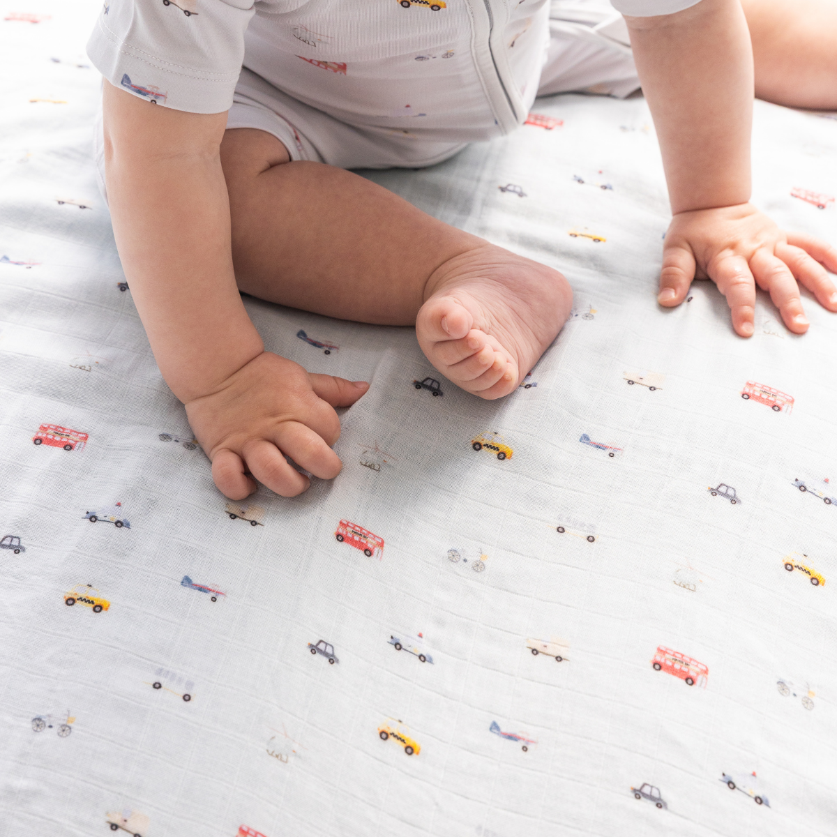 Little Ride Bamboo Baby Muslin