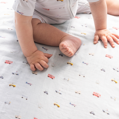 Little Ride Bamboo Baby Muslin