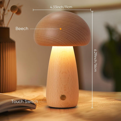 Lamparita Champiñon Grande