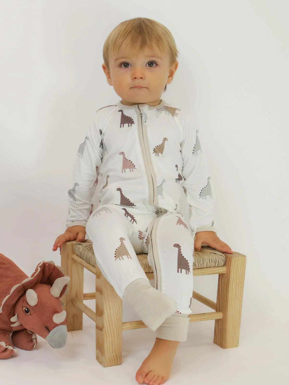 Mameluco Bamboo Dinos