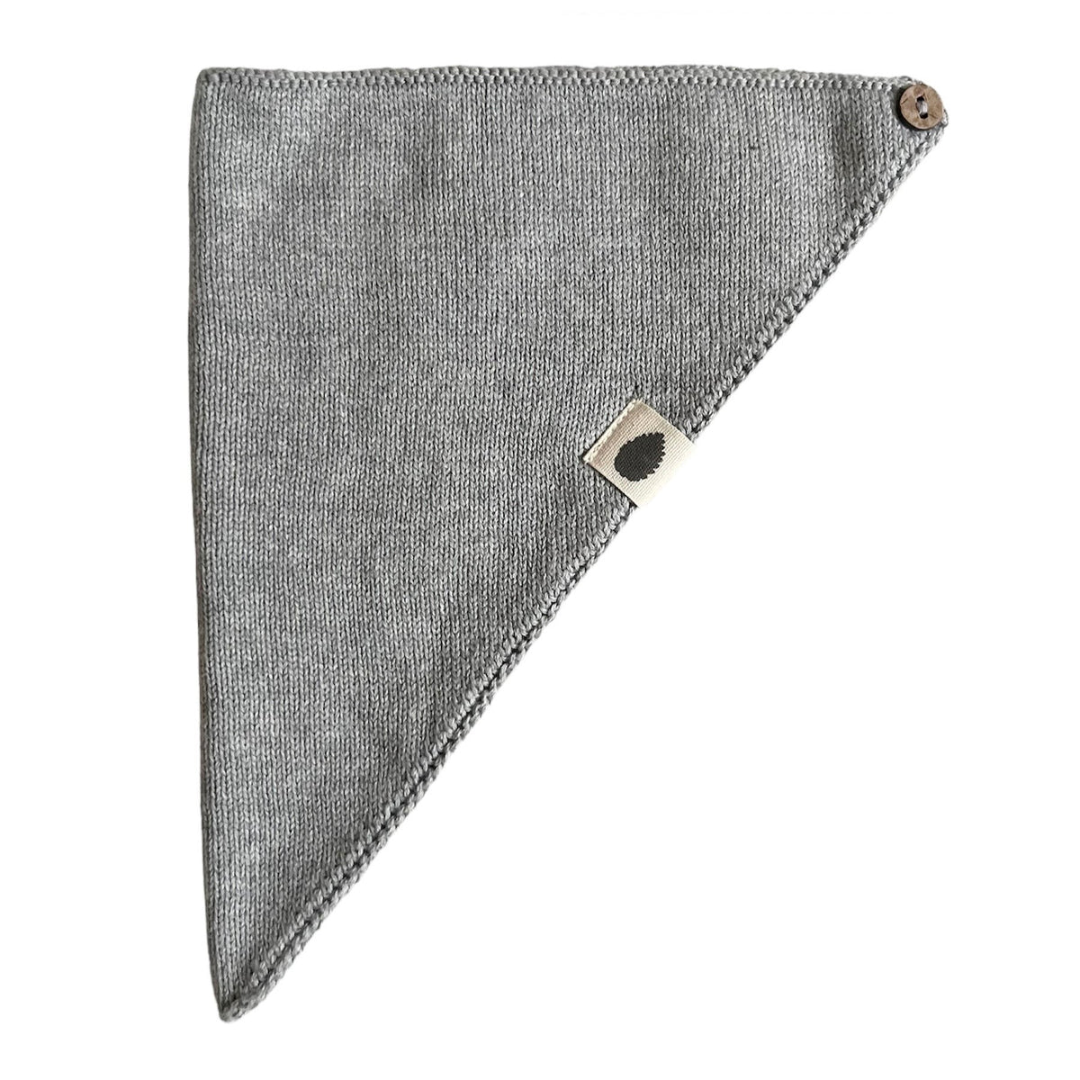 Babero Leo Pine Cone - Grey Melange