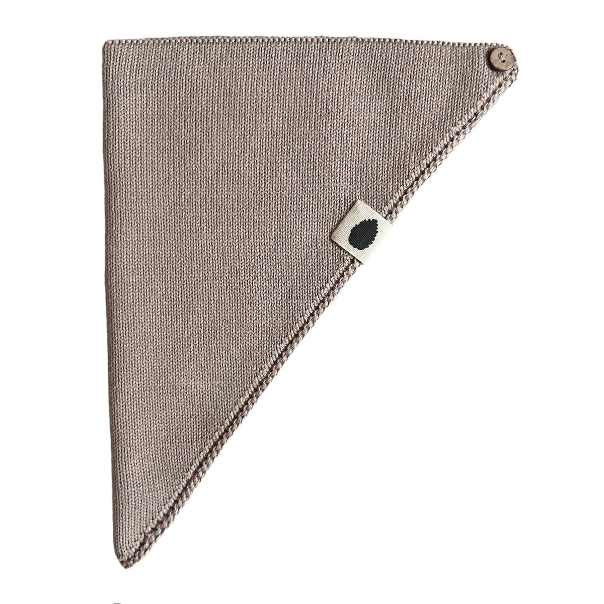 Babero Leo Pine Cone - Beige
