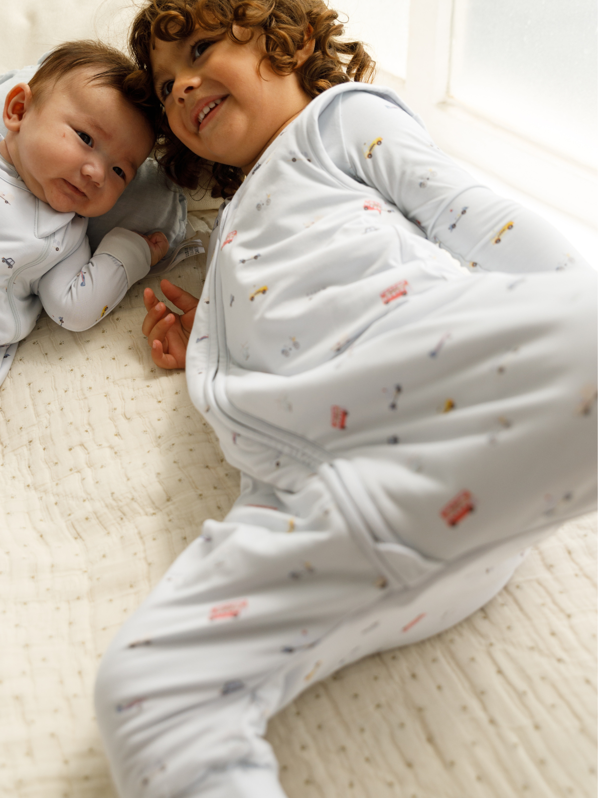 Little Ride Bamboo Sleeping Bag with feet - TOG 2.5