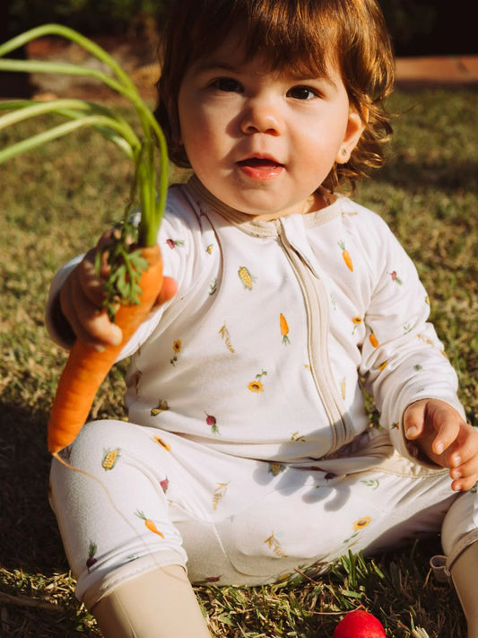 Mameluco Bamboo Veggies