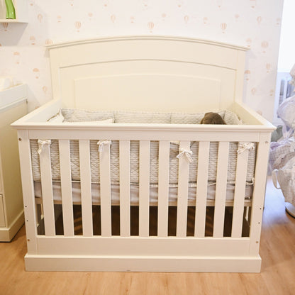 Cuna Alexa 4 en 1 Convertible a Cama Matrimonial