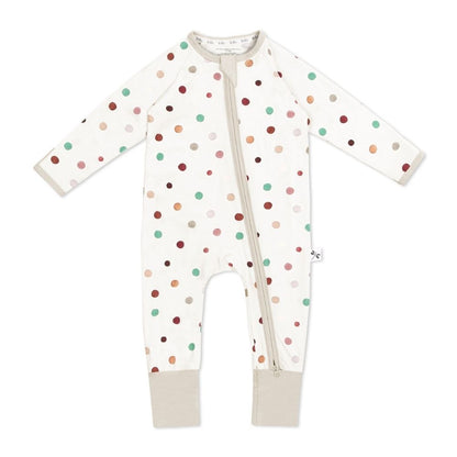Confetti Bamboo Zippy Romper