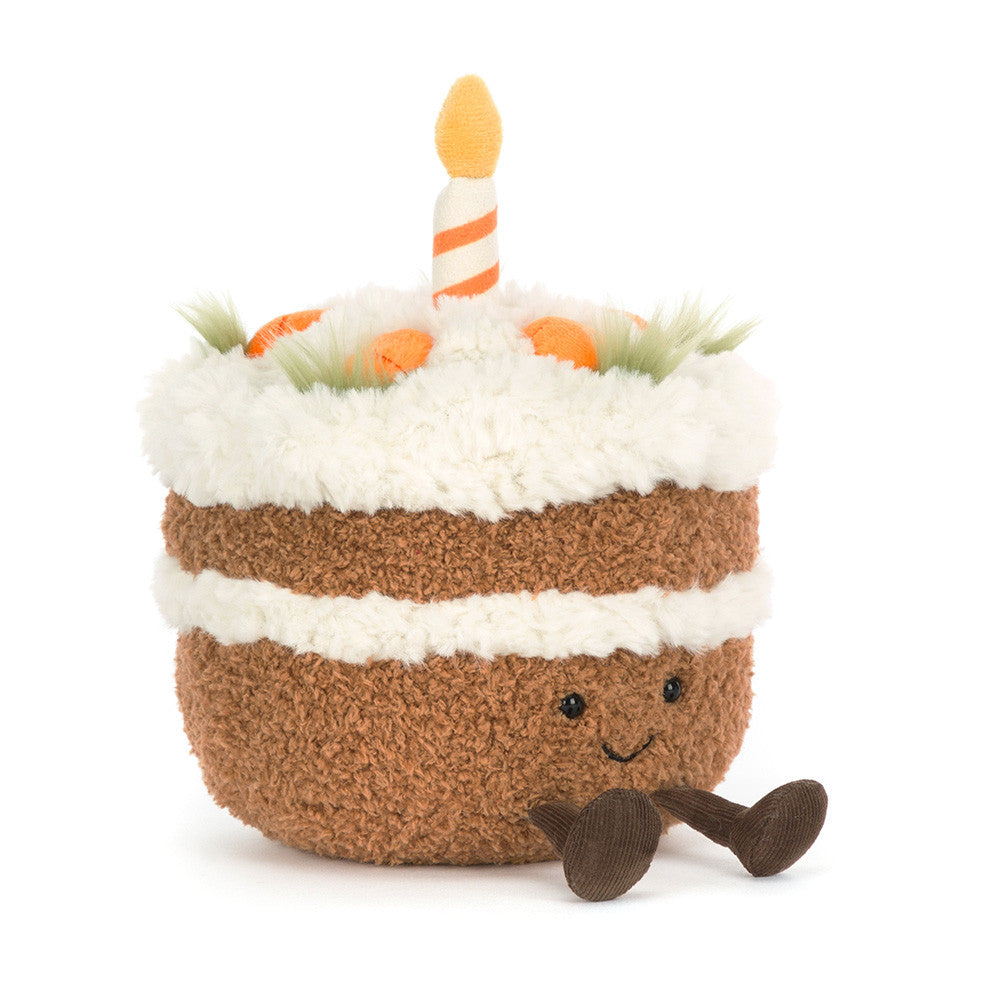 Amuseables Carrot Cake - peluche Jellycat