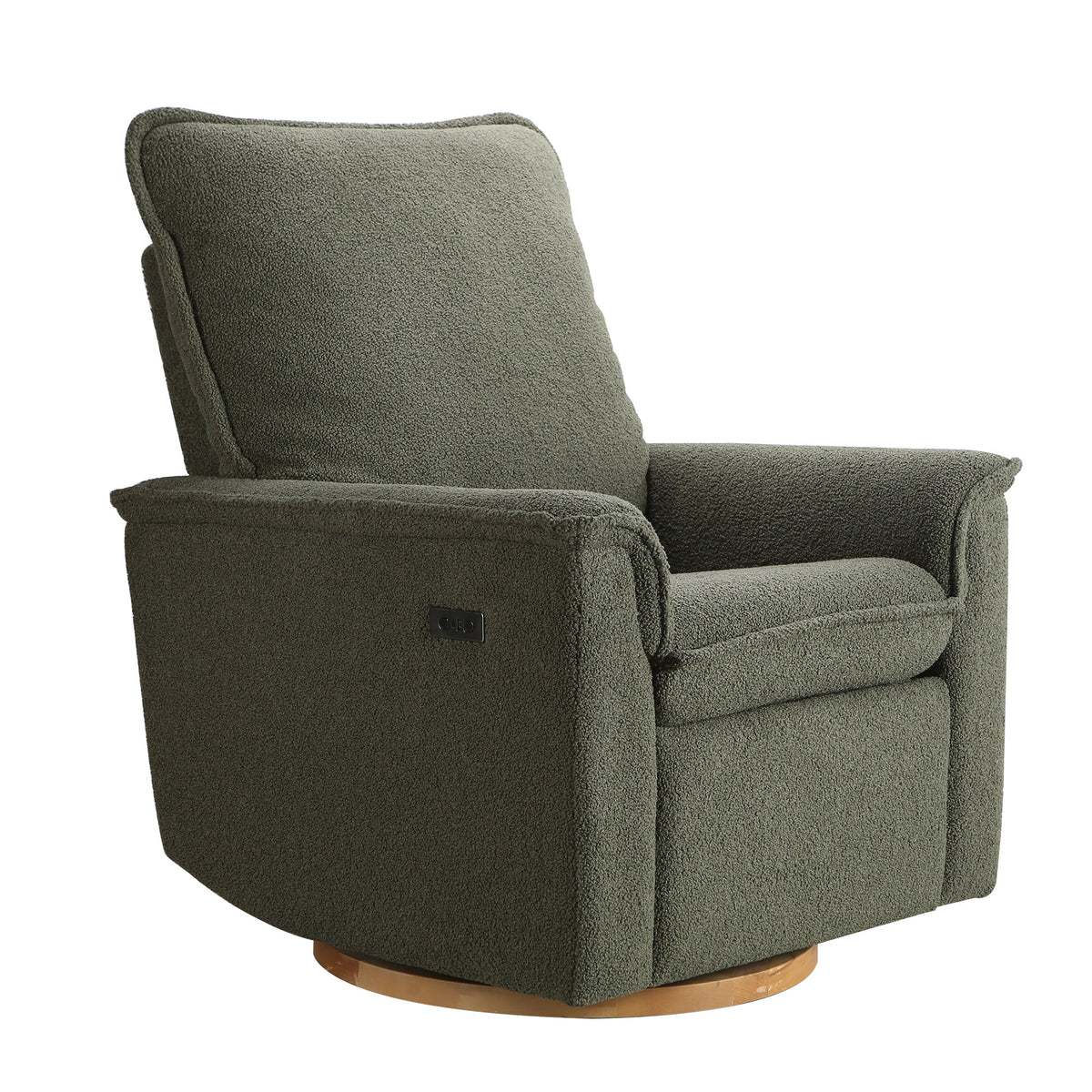 Mecedora Anza Self Rocking - Sage Green