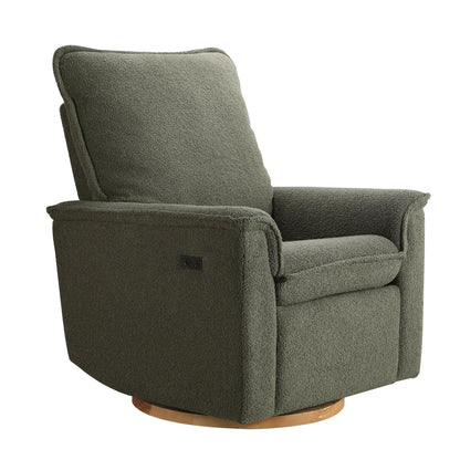 Mecedora Anza Self Rocking - Sage Green
