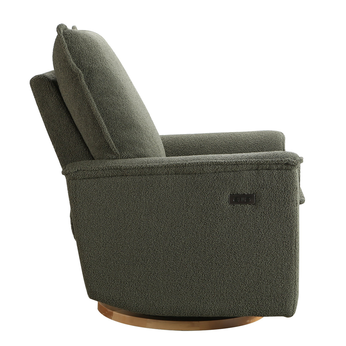 Mecedora Anza Self Rocking - Sage Green