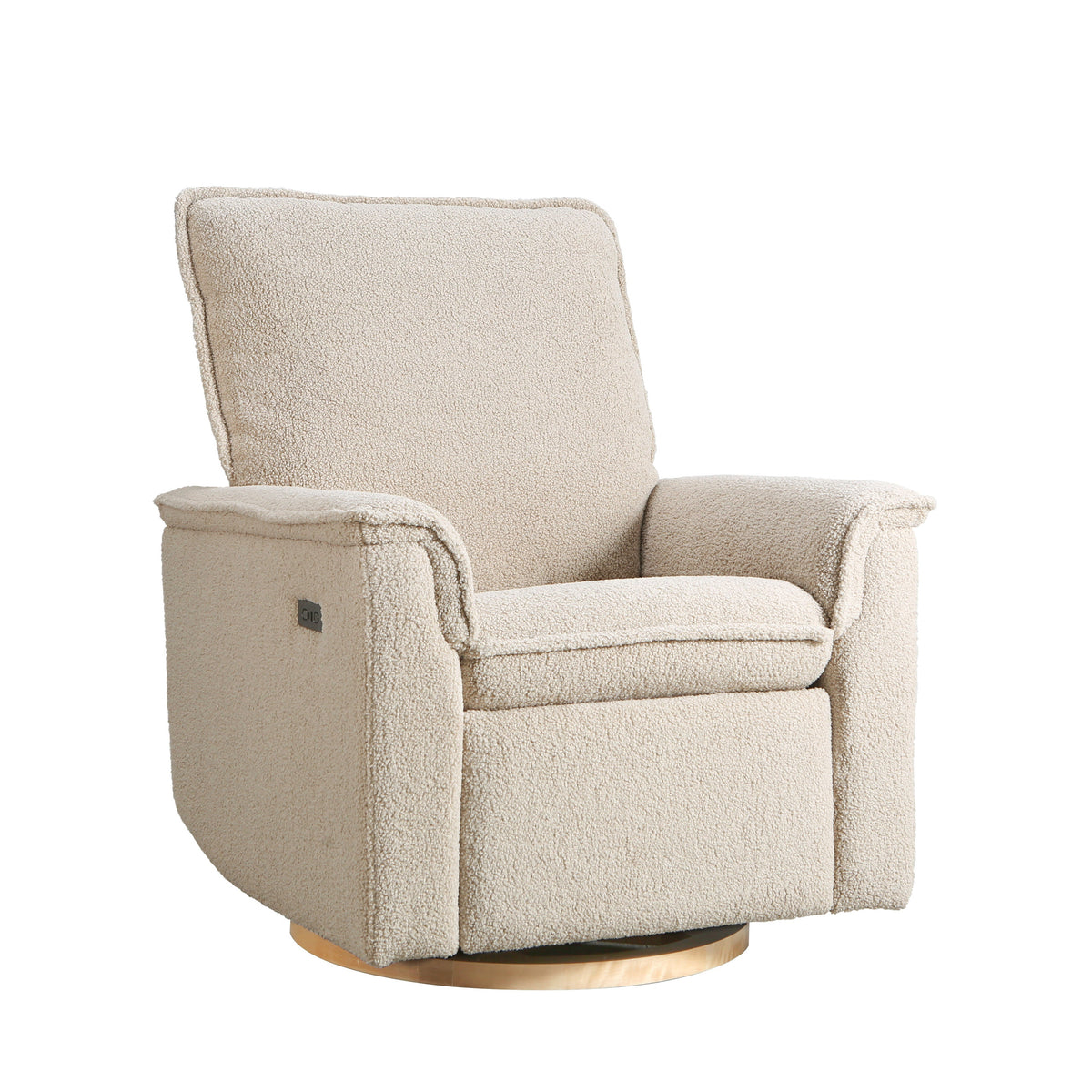 Mecedora Anza Self Rocking - Taupe