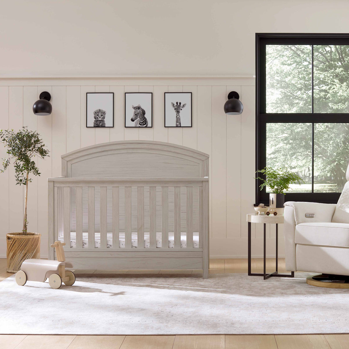 Cuna Elena - White Driftwood