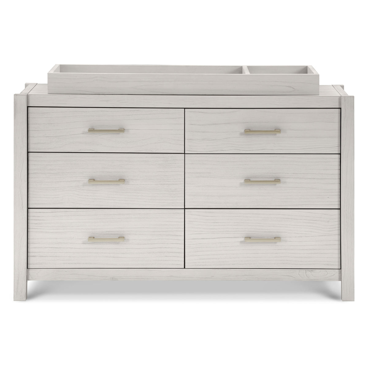 Cómoda Elena 6 Cajones - White Driftwood