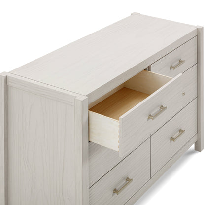 Cómoda Elena 6 Cajones - White Driftwood