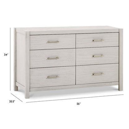 Cómoda Elena 6 Cajones - White Driftwood