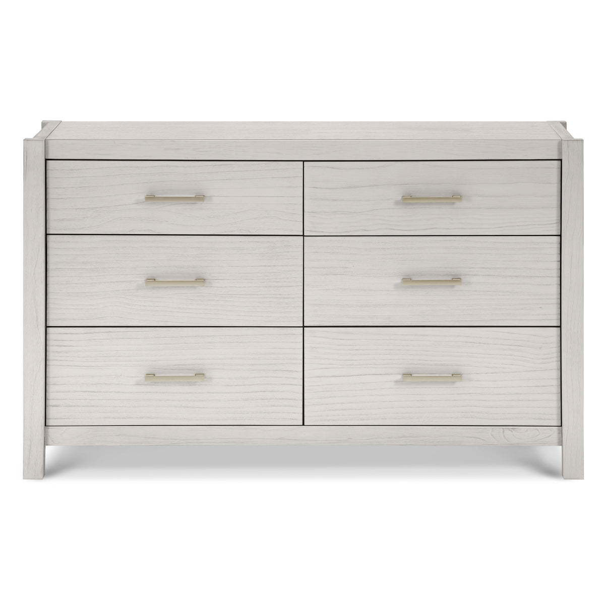 Cómoda Elena 6 Cajones - White Driftwood
