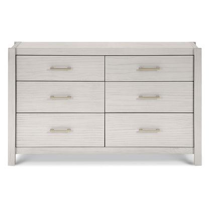 Cómoda Elena 6 Cajones - White Driftwood