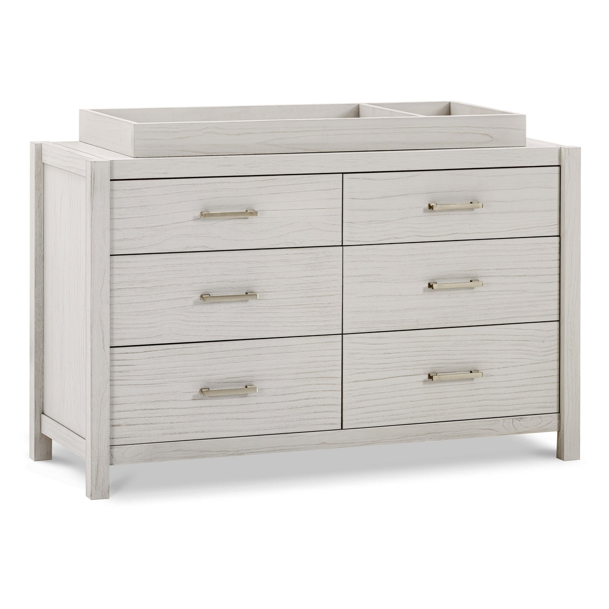 Cómoda Elena 6 Cajones - White Driftwood