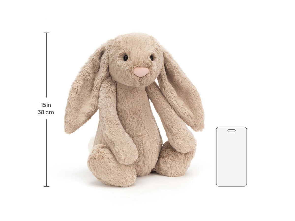 Bashful Beige Bunny Huge Jellycat