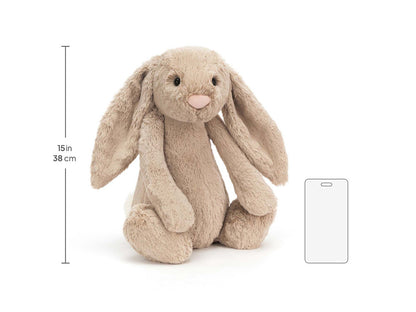 Bashful Beige Bunny Huge Jellycat