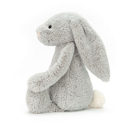 Peluche Conejo Bashful Grey Bunny Jellycat - Grande