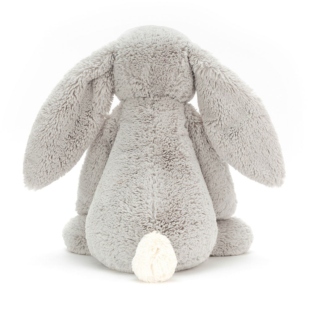 Peluche Conejo Bashful Grey Bunny Jellycat - Grande