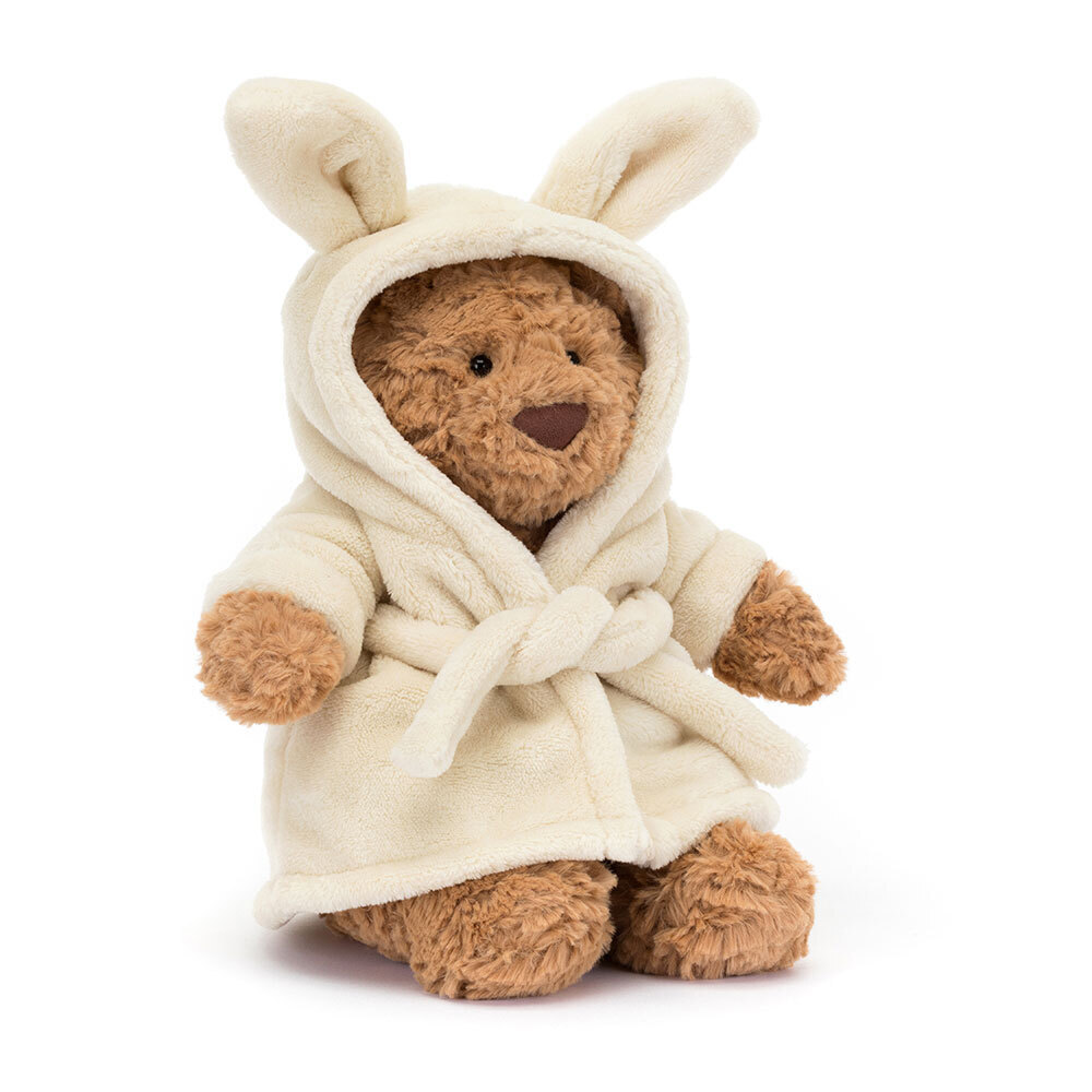 Bartholomew Bear Bathrobe - peluche Jellycat