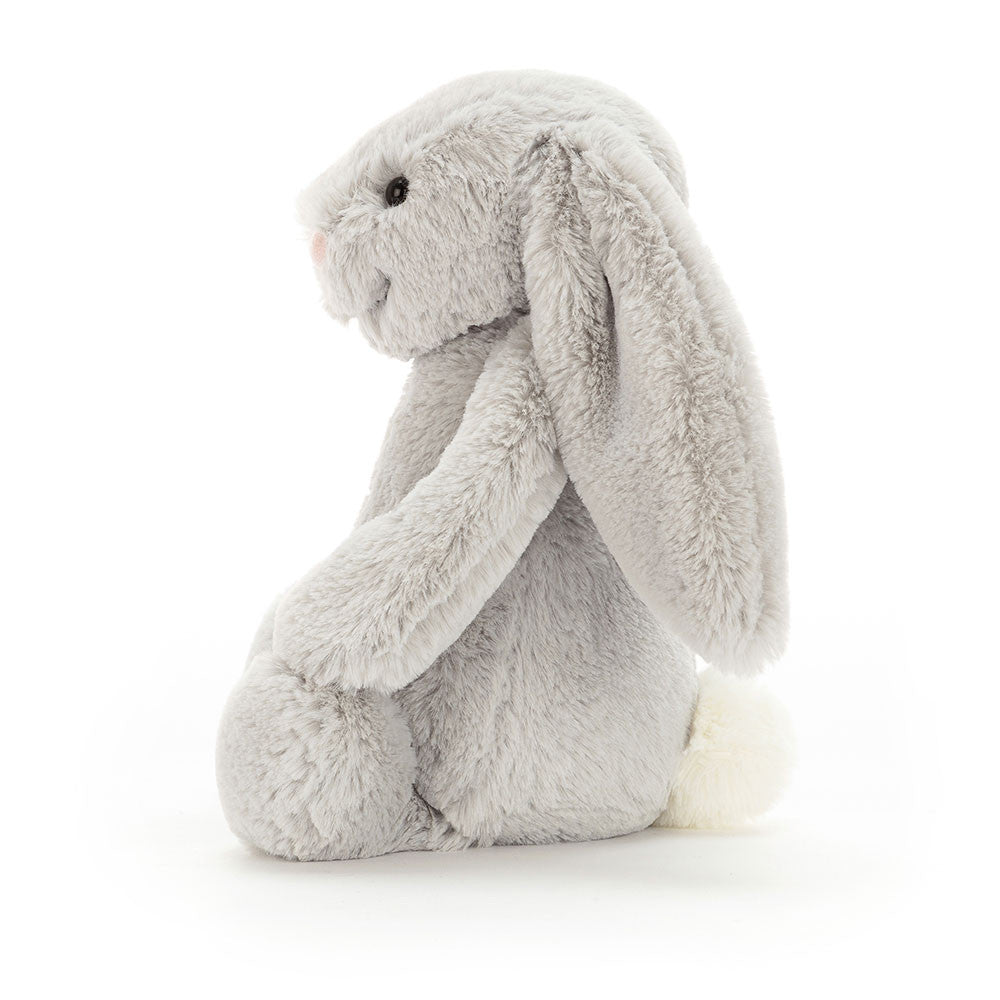 Peluche Conejo Bashful Grey Bunny Jellycat - Mediano