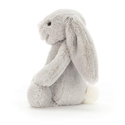 Peluche Conejo Bashful Grey Bunny Jellycat - Mediano