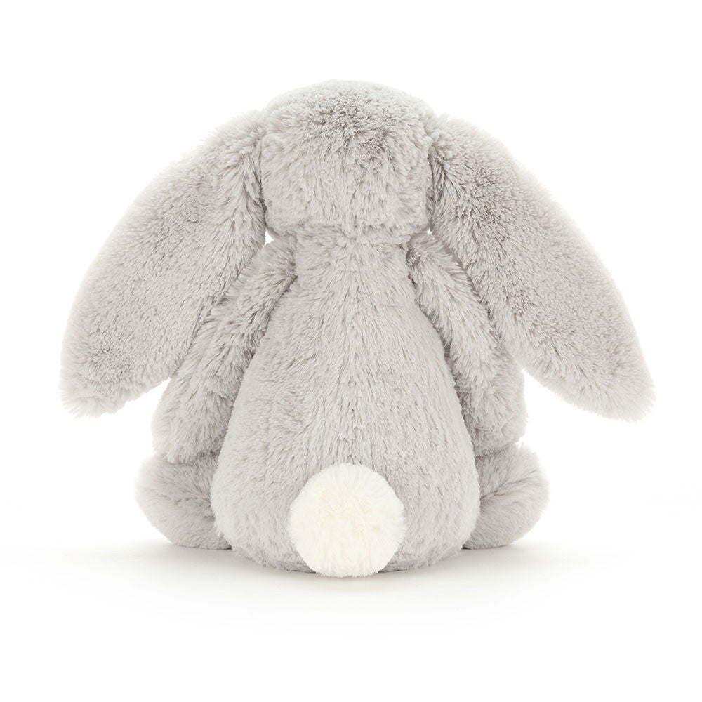 Peluche Conejo Bashful Grey Bunny Jellycat - Mediano