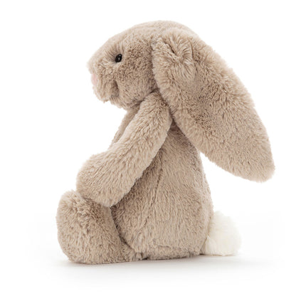 Peluche Conejo Bashful Beige Bunny Jellycat - Mediano