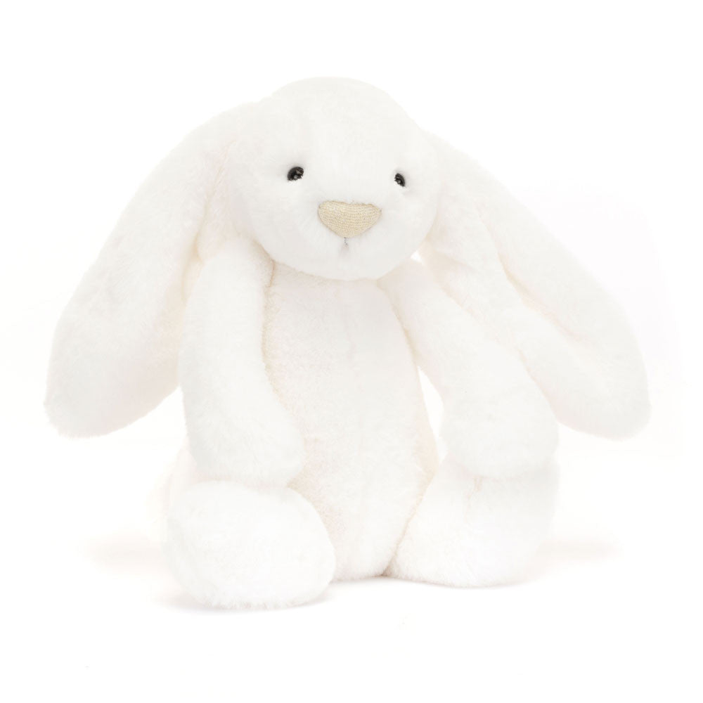 Peluche Conejo Bashful Luxe Bunny Luna Jellycat - Mediano