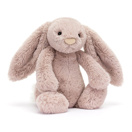 Peluche Luxe Bashful Rosa Bunny Jellycat - Mediano