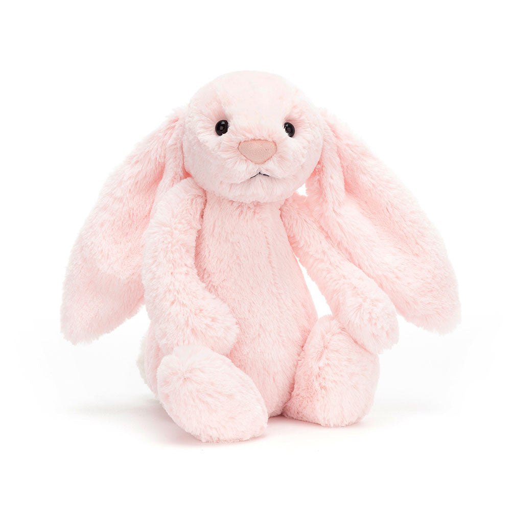 Bashful Pink Bunny Medium - peluche Jellycat