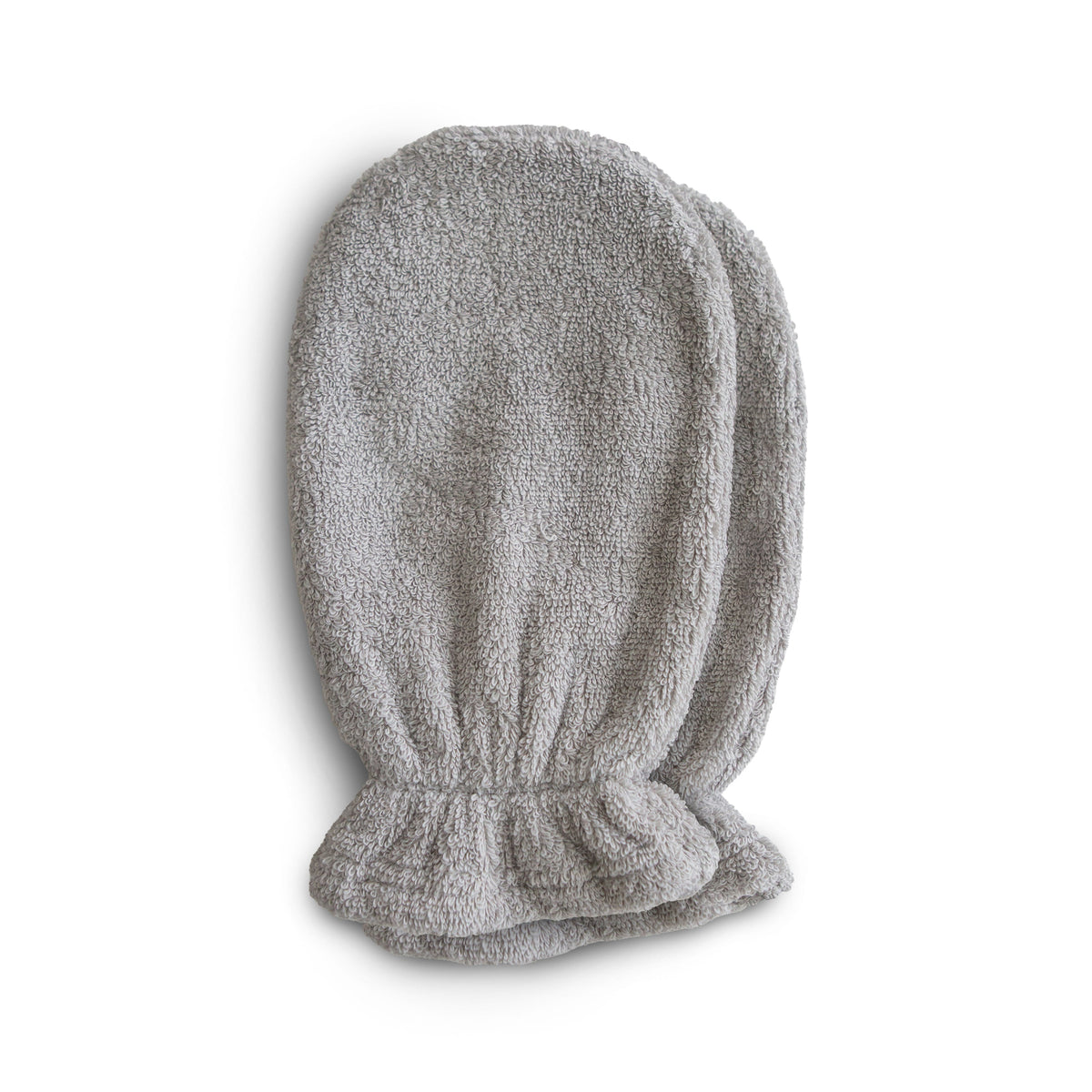 Guante de Baño de Algodón Orgánico 2 pack - MSH - Gris