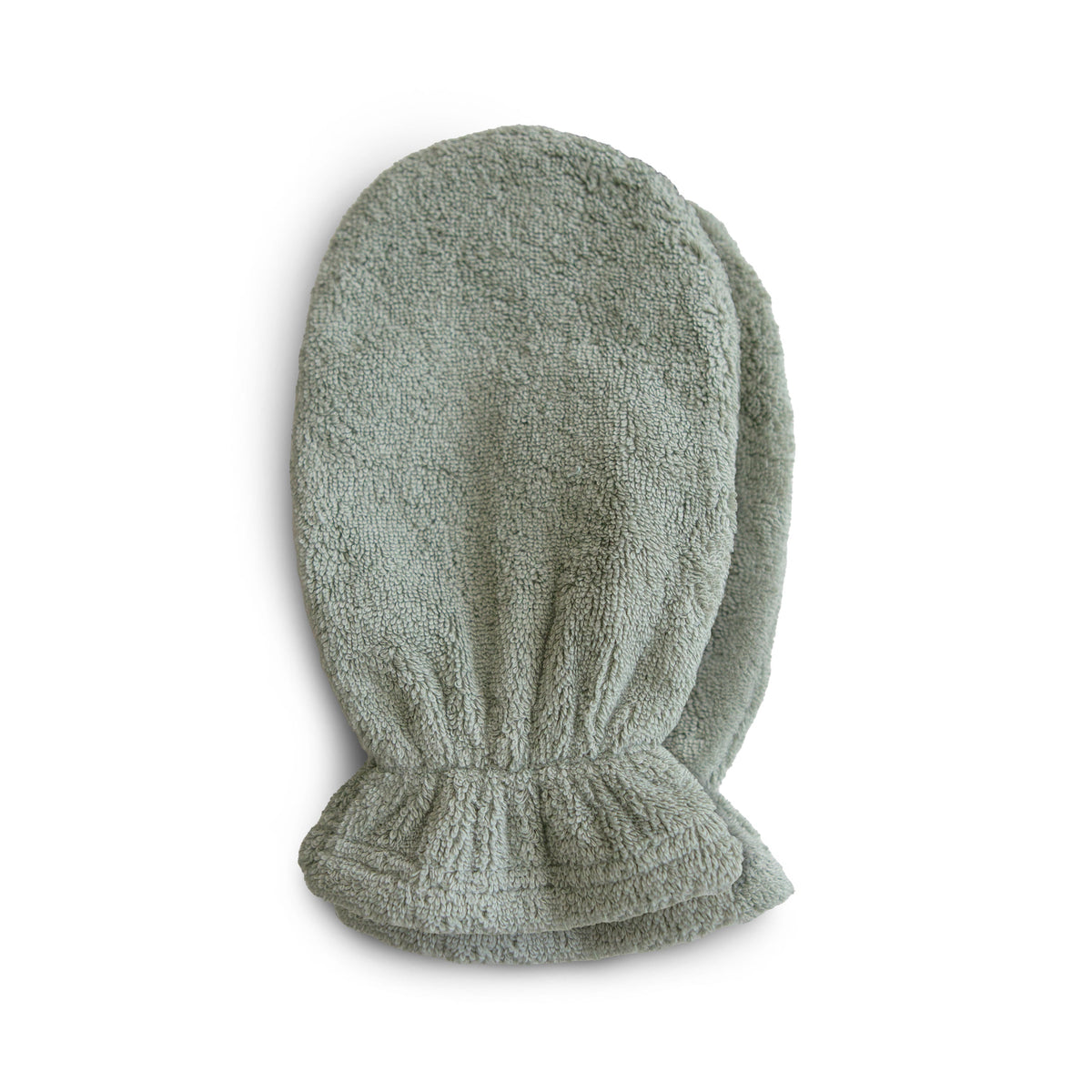 Guante de Baño de Algodón Orgánico 2 pack - MSH - Verde