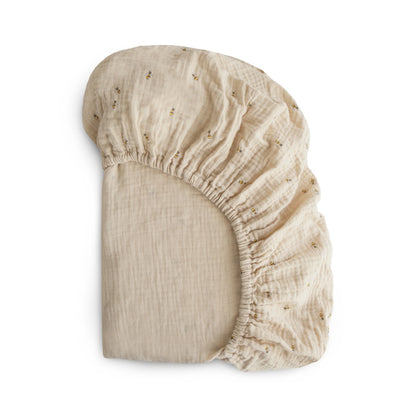 Sábana de Muselina Para Cuna - 70x130