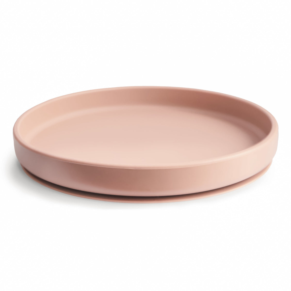 Plato de Succión de Silicón - Blush