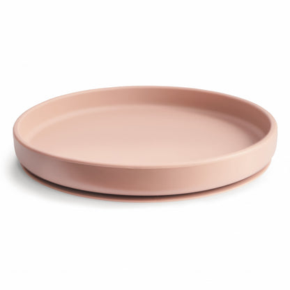 Plato de Succión de Silicón - Blush