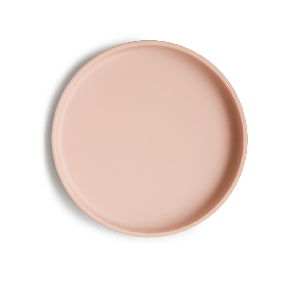 Plato de Succión de Silicón - Blush