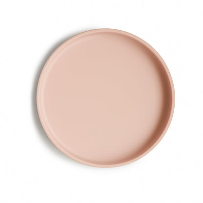 Plato de Succión de Silicón - Blush