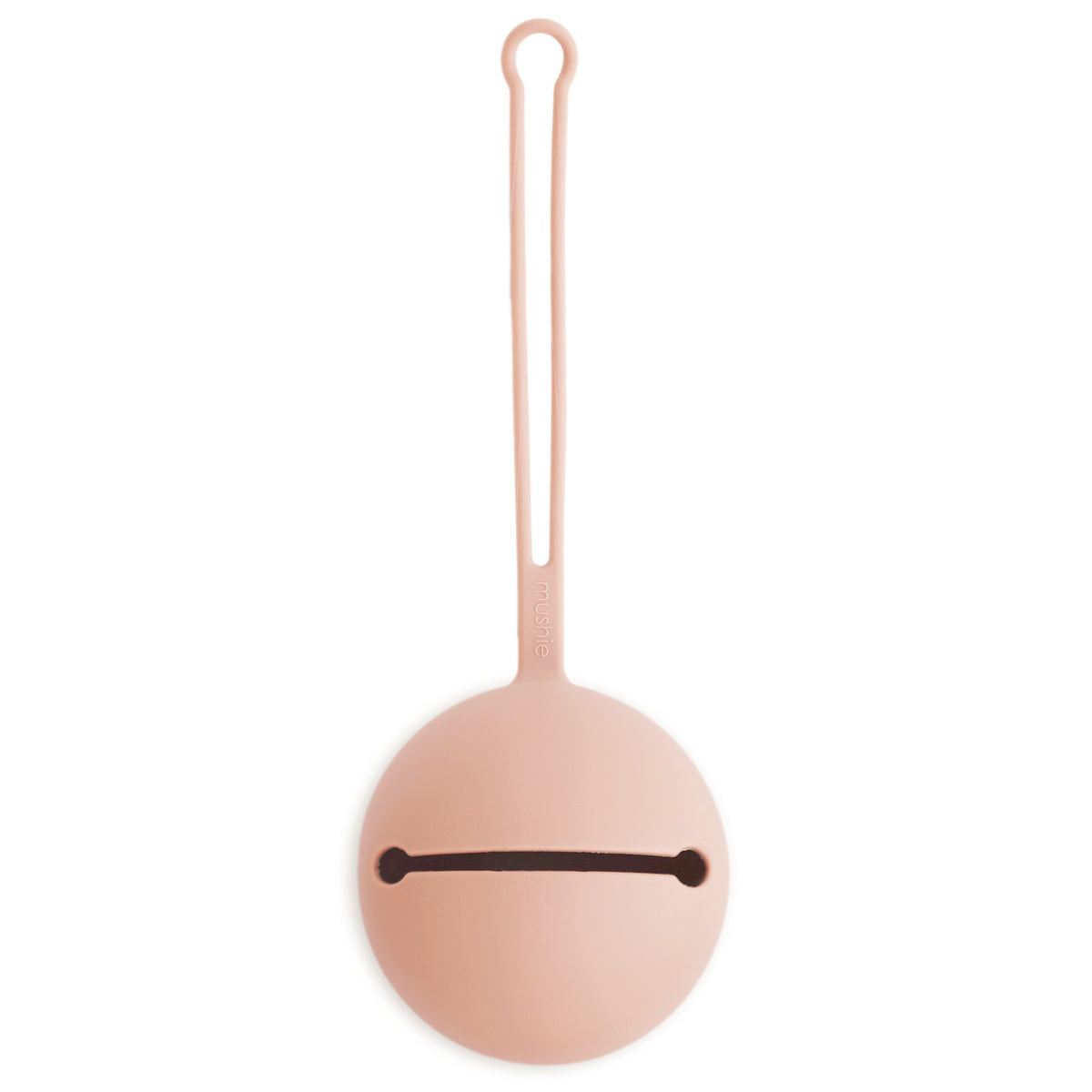 Silicone Pacifier Case - MSH - Blush