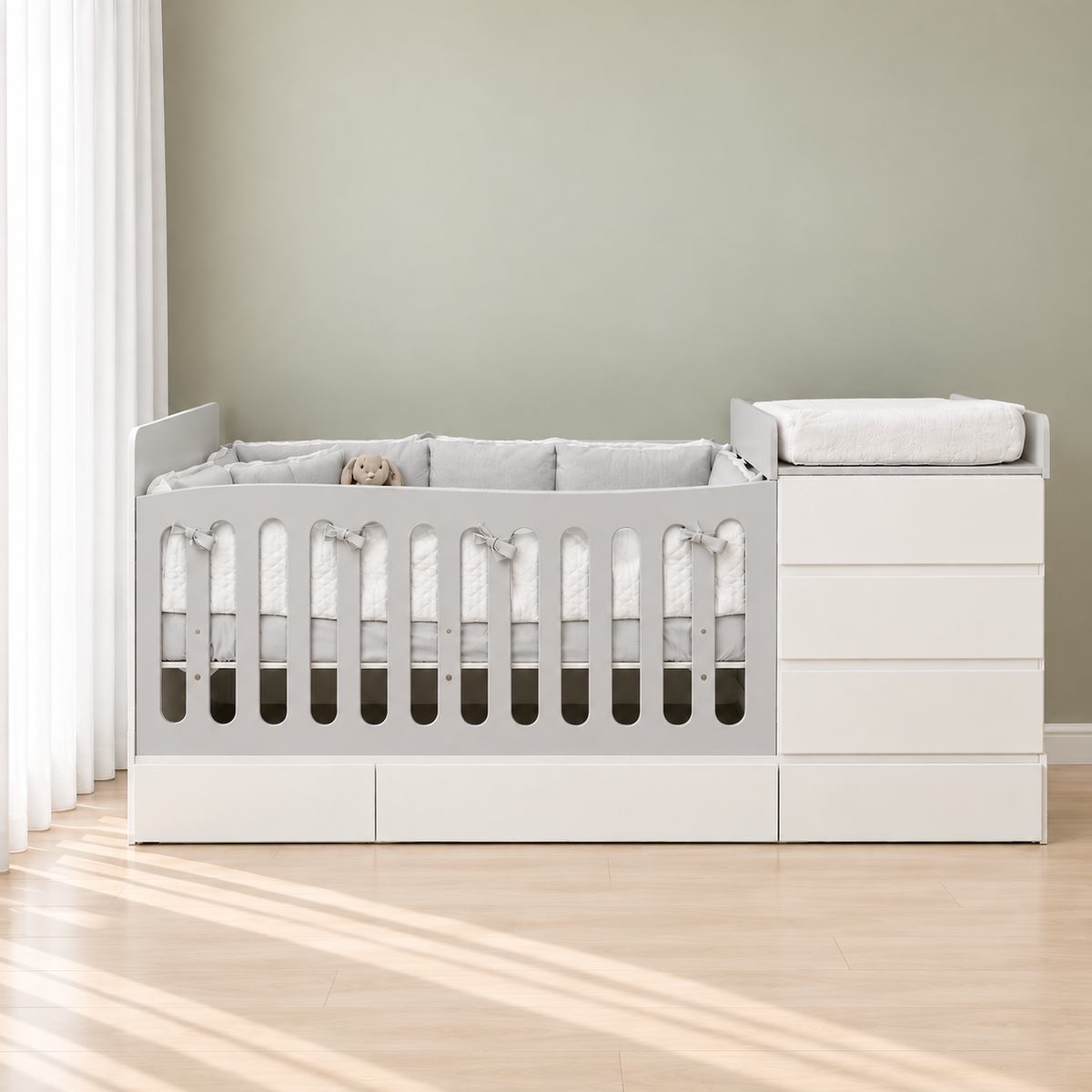 Cuna Cama Milo
