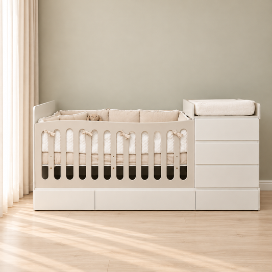 Cuna Cama Milo