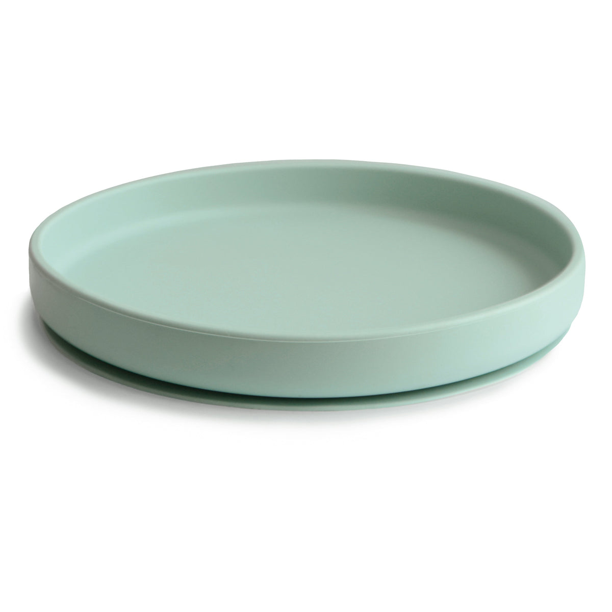 Plato de Succión de Silicón - Cambridge Blue