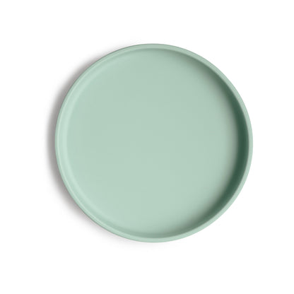 Plato de Succión de Silicón - Cambridge Blue