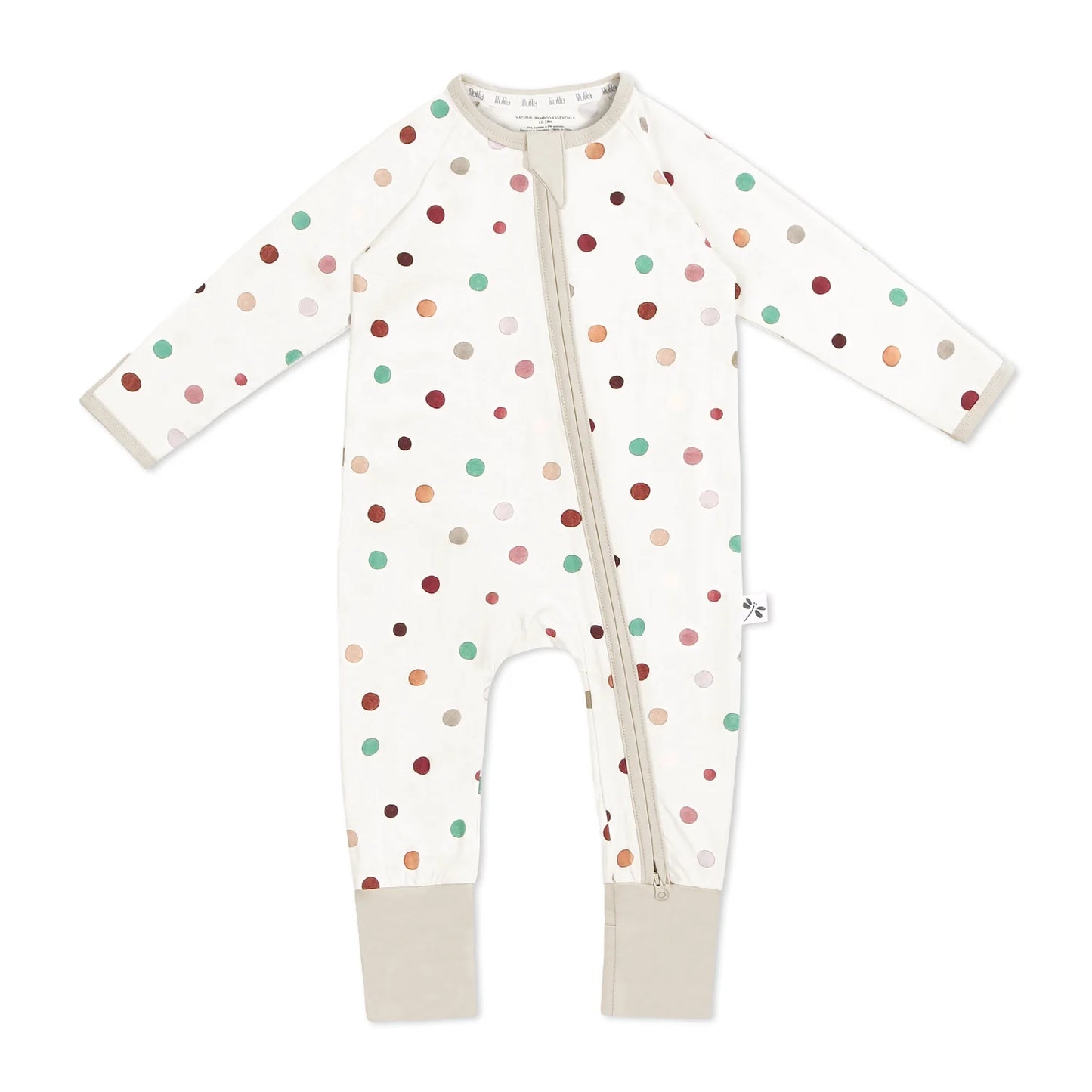 Mameluco Bamboo Confetti