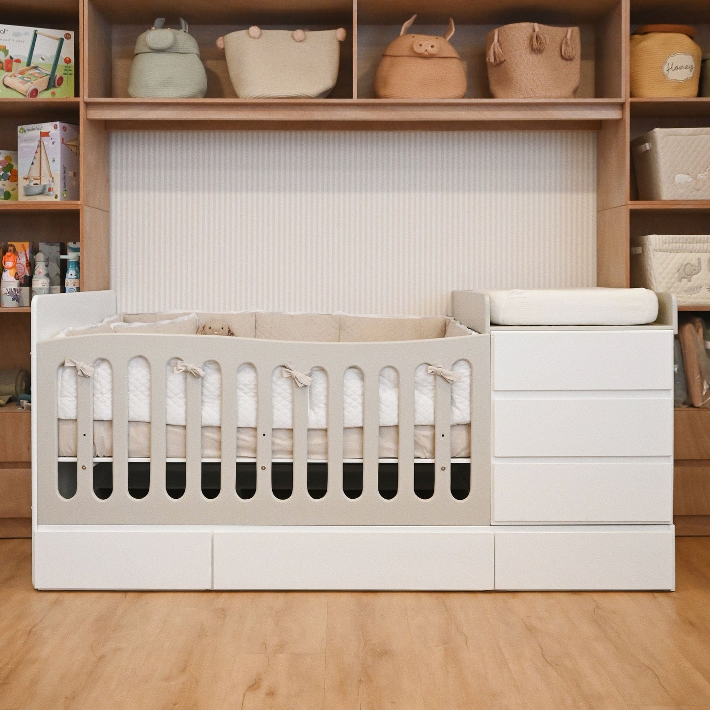 Cuna Cama Milo